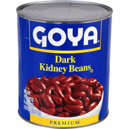 GOYA Goya Dark Kidney Beans 110 oz., PK6 2453